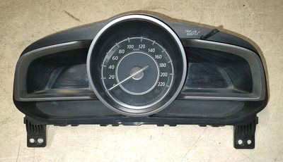 Quadro strumenti  KF063 D09M55430 MAZDA 2 1.5 16V Skyactiv-G 2014