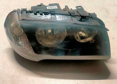 Fanale anteriore destro alogeno 0301210204 BMW X3 E83 (2003-2006)  freccia bianca