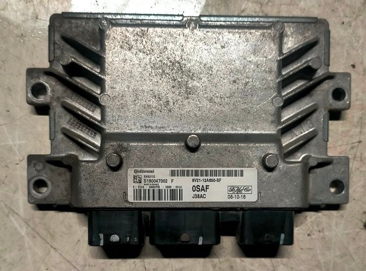 Centralina ECU 8V2112A650SF FORD FIESTA 1.2 Benzina (2007-2014)