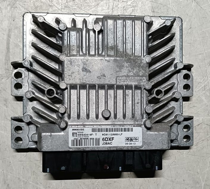 Centralina Ecu  6G91-12A650-LF-5WS40419F-T    FORD S MAX 1.8 Tdci (2006-2010)