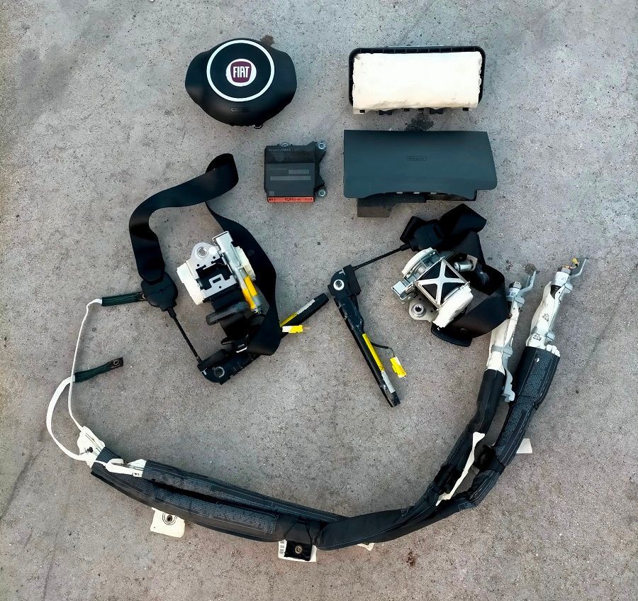 Kit AIRBAG FIAT 500 1.3 MJT 2007-2014