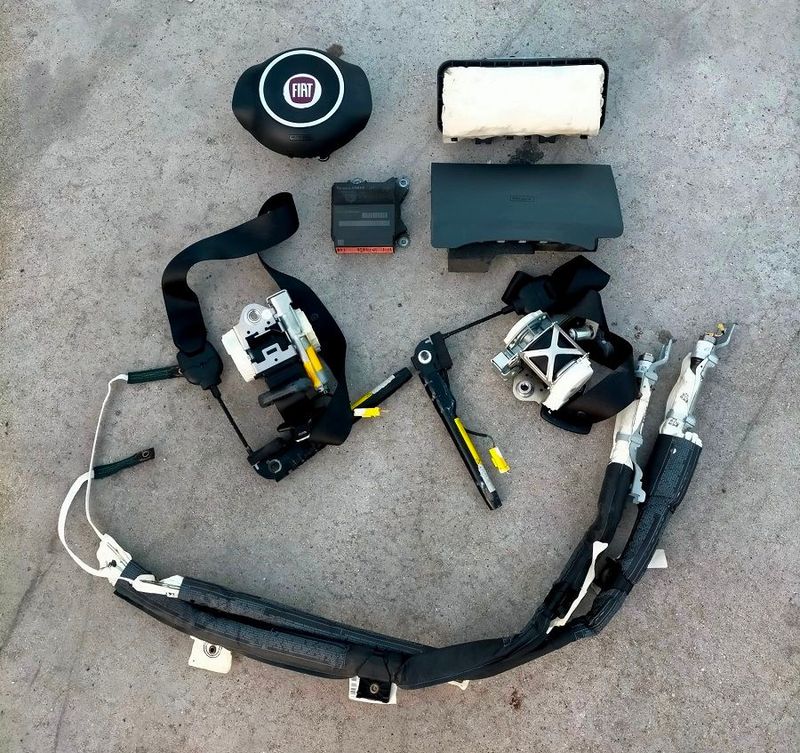 Kit AIRBAG FIAT 500 1.3 MJT 2007-2014