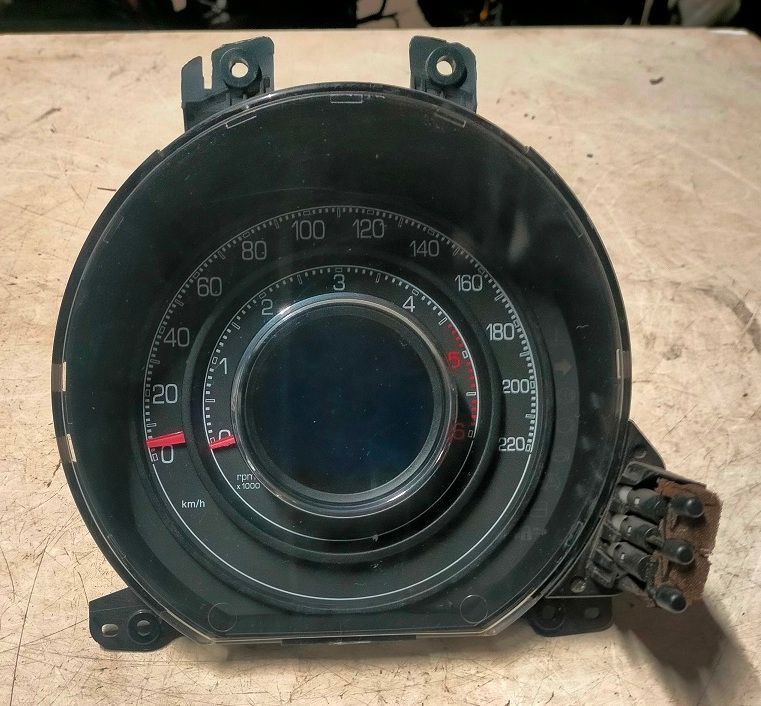 Quadro strumenti 735590745 FIAT 500 1.3 Mjt  (2007-2012)