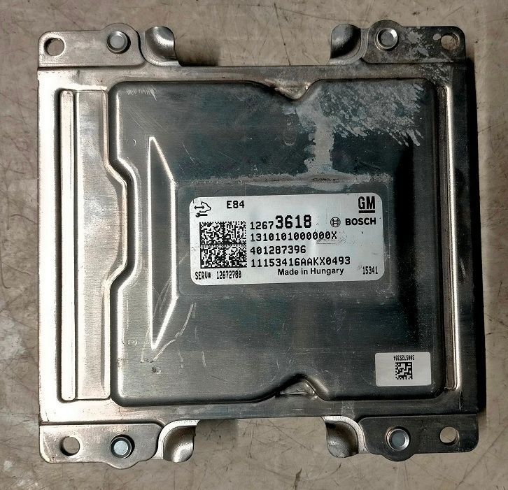 Centralina ECU  12673618- 401287396 OPEL KARL B10XE -L5Q 1.0 Benzina (2015-2019) Euro 6