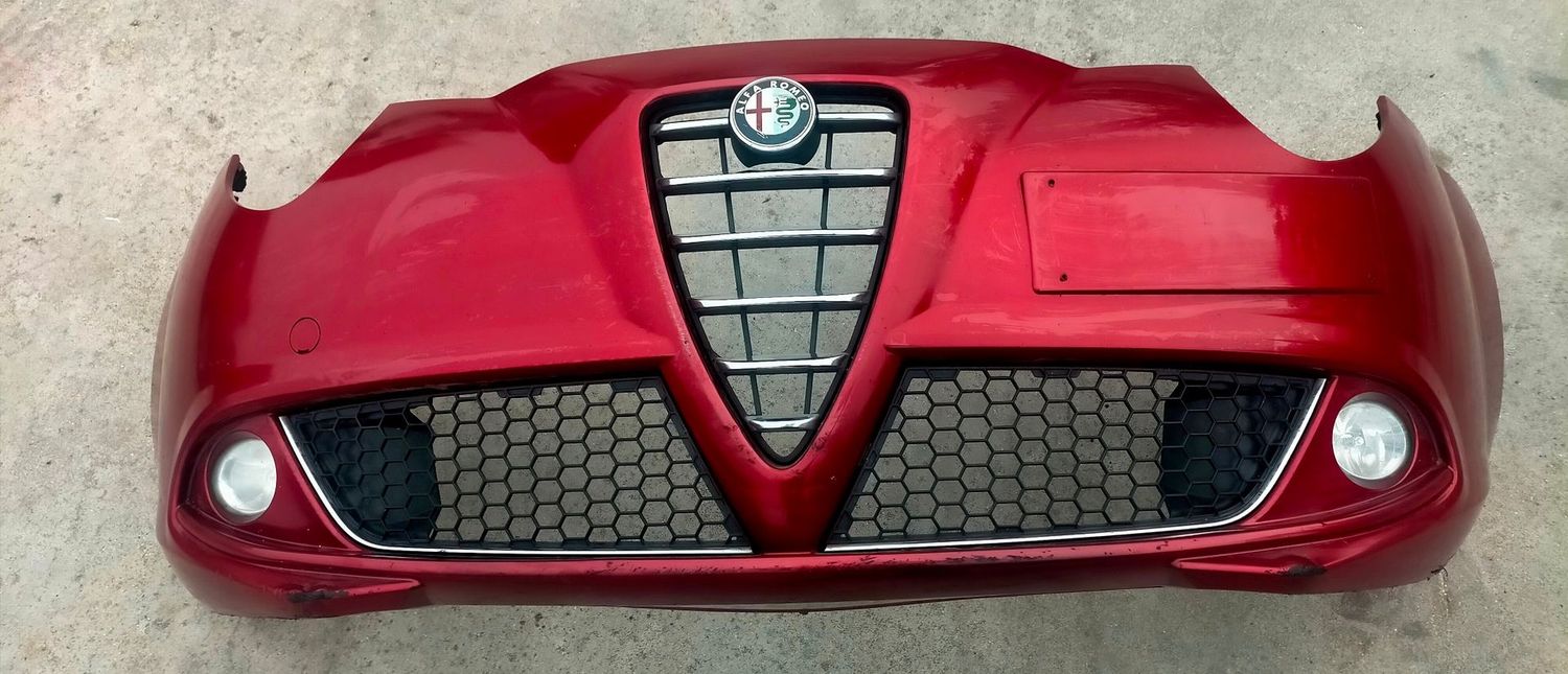 Paraurti anteriore 156084389 ALFA MITO 1.4 benzina 2008-2012 completo di fendinebbia