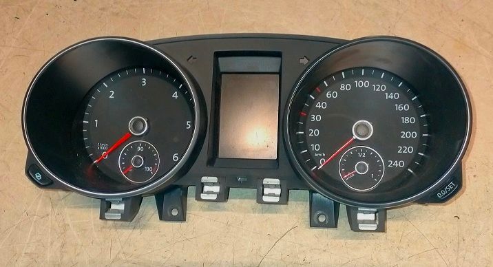 Quadro strumenti 5550025028 VOLKSWAGEN GOLF 6 -1.6 Tdi 2008-2012