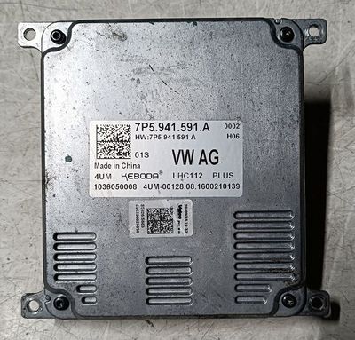 Centralina fanale LED 7P5941591A VOLKSWAGEN T-ROC 1.6 Tdi (2017-2021)