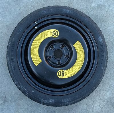 Ruotino scorta 5Q0601027BT VOLKSWAGEN - AUDI  31/2J X 18 H2  ET25.5