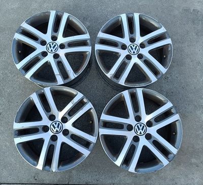 Cerchi in lega 1K0601025BM -6.5J X 16  ET 50VOLKSWAGEN GOLF 6  (2008-2012) Set di 4 cerchi