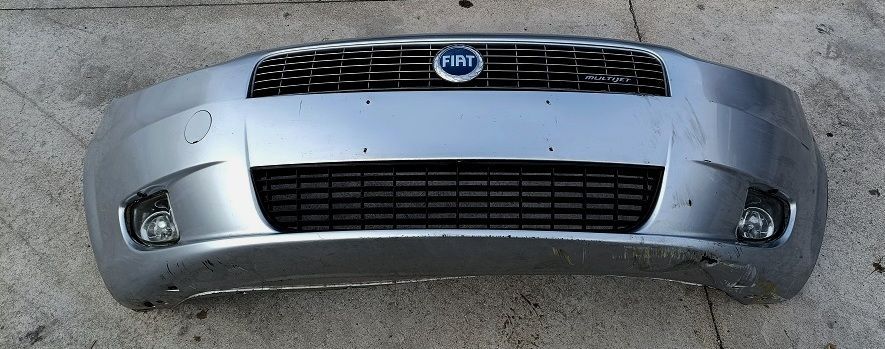 Paraurti anteriore 735409096 FIAT PUNTO  2006-2010 con fendinebbia