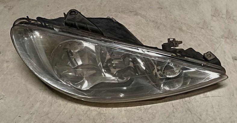 Fanale anteriore destro 9628666780 -6205S9 PEUGEOT 206 1 serie 1999-2005