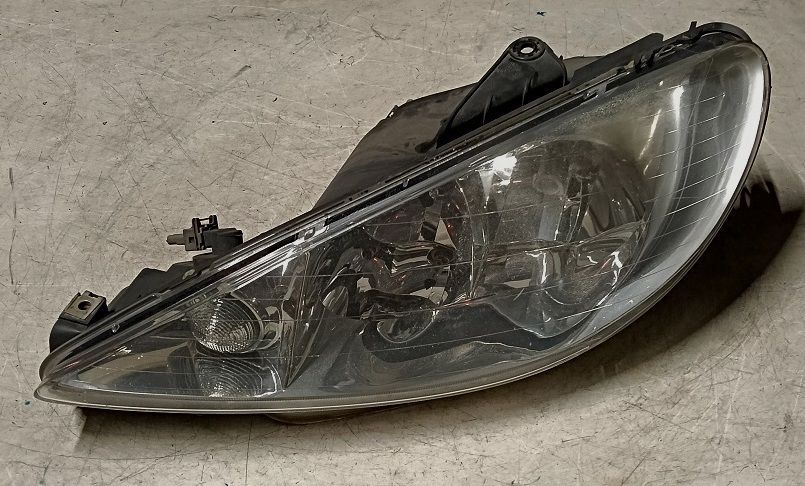 Fanale anteriore sinistro 9628666880 -6204S9 PEUGEOT 206 1 serie 1999-2005