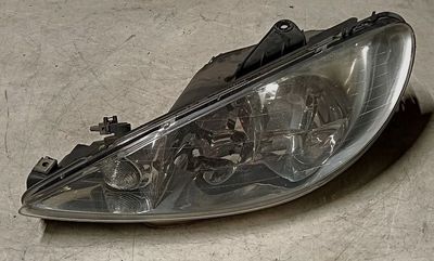 Fanale anteriore sinistro 9628666880 -6204S9 PEUGEOT 206 1 serie 1999-2005