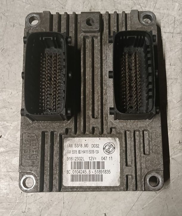 Centralina Ecu 51891835-IAW 5SF8 LANCIA YPSILON  1.2 Benzina 2007-2011