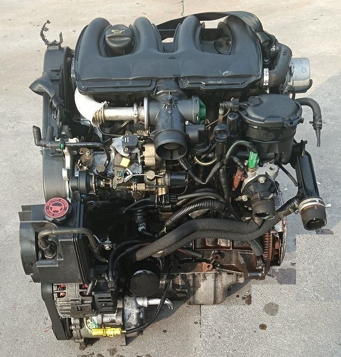 Motore WJY CITROEN BERLINGO 1.9 D  (2002-2008)