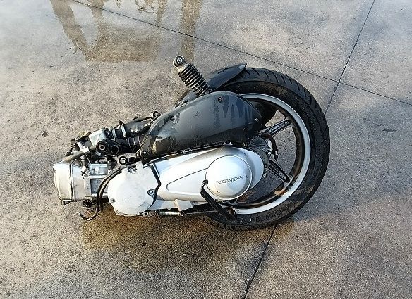 Motore JF14E HONDA SH 125  (2011)