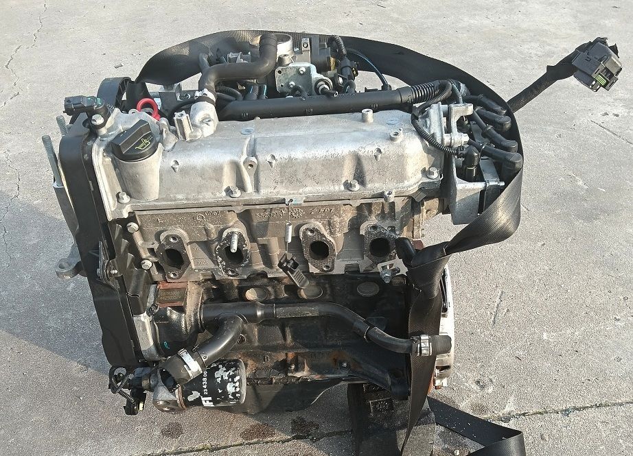 Motore 187A1000 PANDA 1.1  2003-2009 con clima e tappo a vite