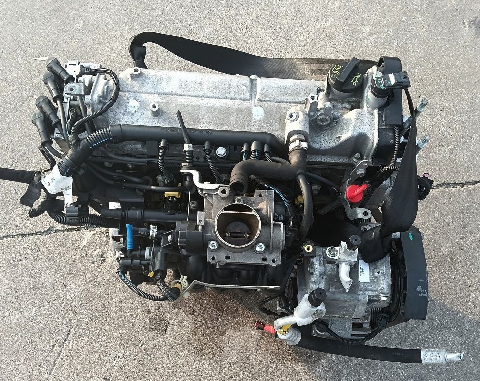 Motore 187A1000 PANDA 1.1  2003-2009 con clima e tappo a vite