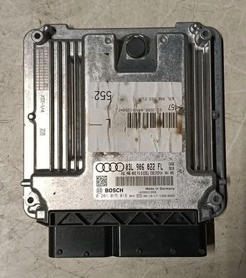 Centralina Ecu 0281015018- 03L906022FL AUDI A6 2.0 Tdi  2004-2010