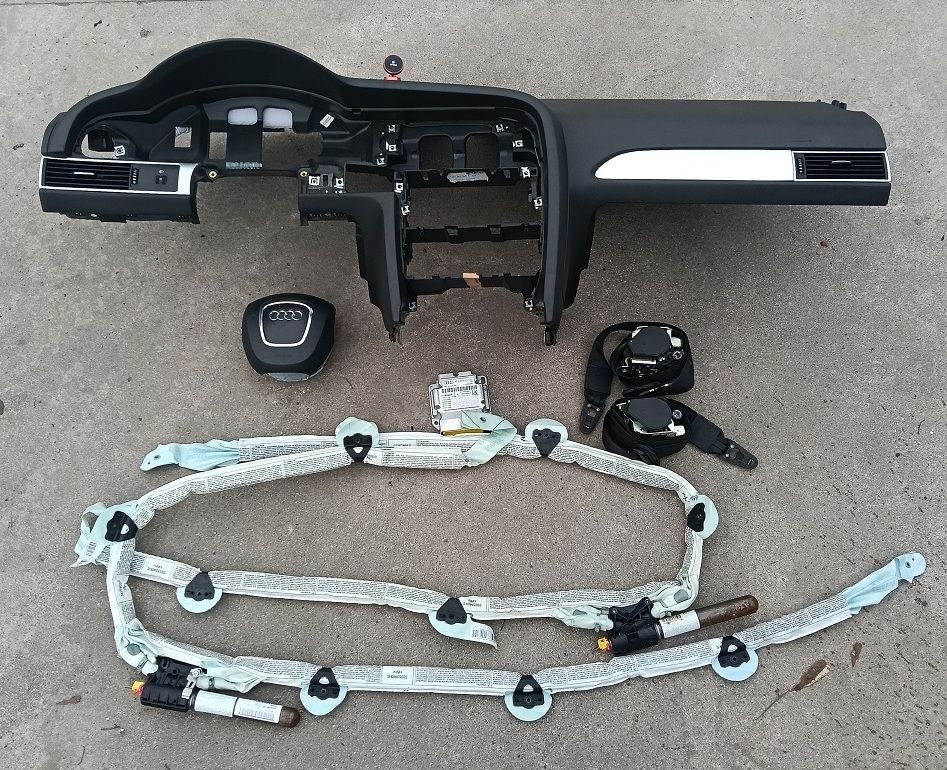 Kit airbag completo AUDI A6 Avant C6 4F5  2004-2012