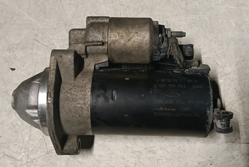Motorino avviamento 0001109064-03G911023A AUDI A6 C6 2.0 Tdi 100 KW (2004-2012)  cambio automatico