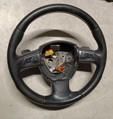 Volante con comandi e selettore posteriore  4E0419091DB AUDI A6 C6  2.0 Tdi  (2004-2012)