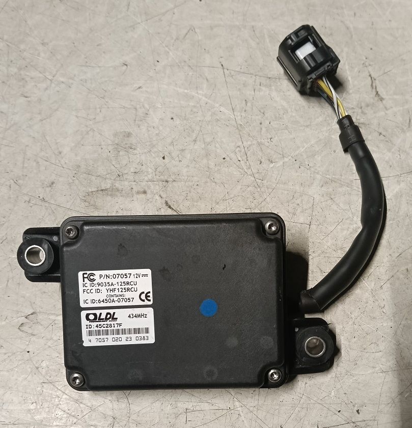 Centralina Immobilizer  9035A-125RCU -T2504061 TRIUMPH BONNEVILLE 900 T100  (2021-2024)
