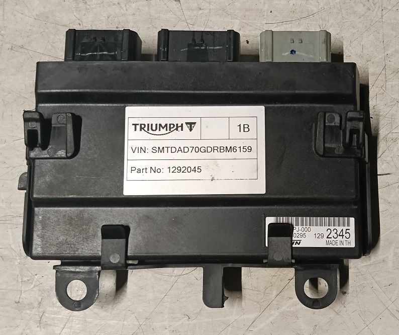 Centralina Ecu T1290730 -6001-19PJ-000 TRIUMPH BONNEVILLE 900  T100  (2021-2024)