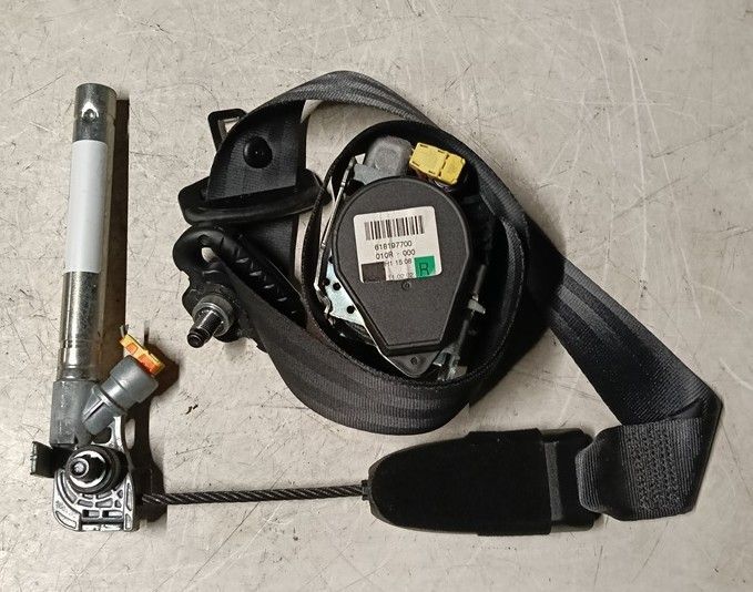 Cintura sicurezza anteriore destra con pretensionatore  618197700 FIAT PUNTO EVO 2008-2013