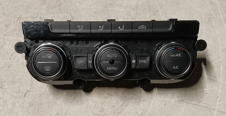 Comando clima 5G0907044CT VOLKSWAGEN T-ROC 1.6 Tdi 2017-2021