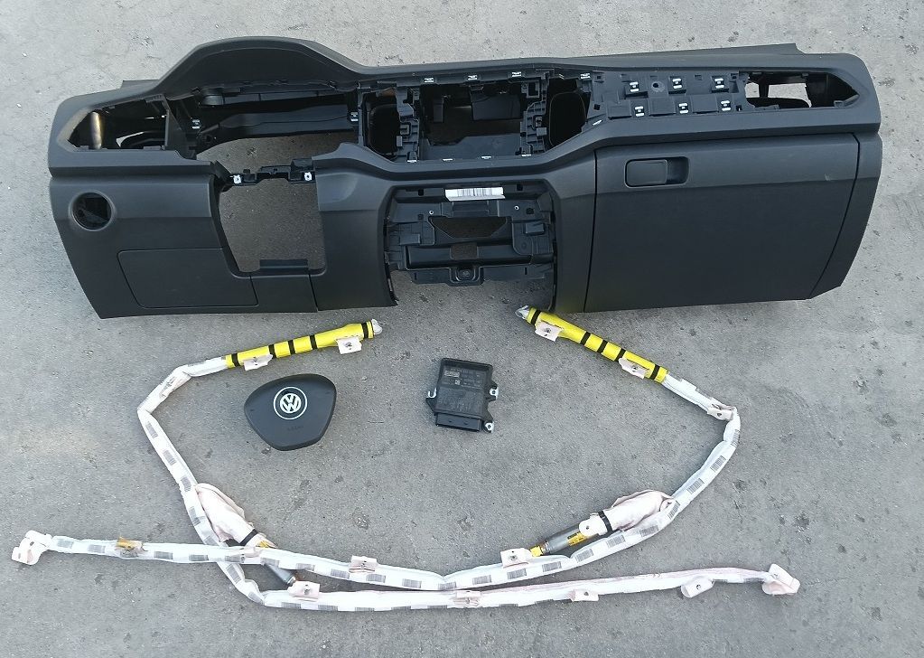 KIT AIRBAG VOLKSWAGEN T-ROC 1.6 Tdi  2017-2021 - senza cinture