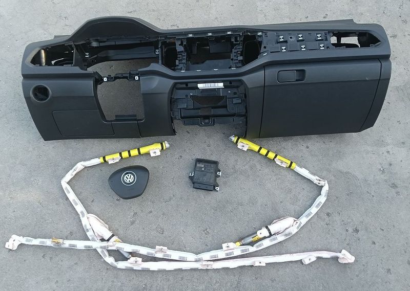 KIT AIRBAG VOLKSWAGEN T-ROC 1.6 Tdi  2017-2021 - senza cinture