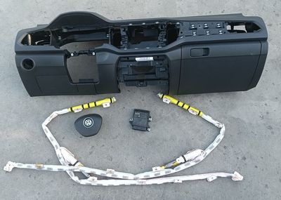 KIT AIRBAG VOLKSWAGEN T-ROC 1.6 Tdi  2017-2021 - senza cinture
