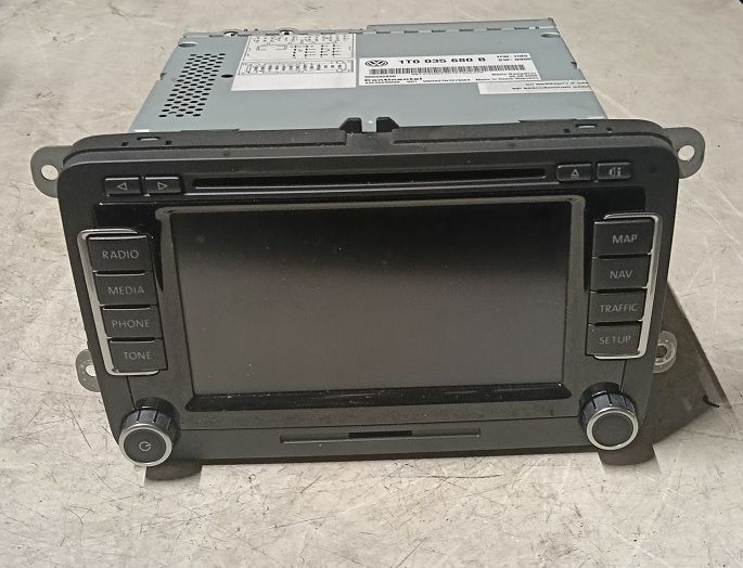 Autoradio-Navigatore 1T0035680B VOLKSWAGEN GOLF 6 1.4 Benzina 2008-2012
