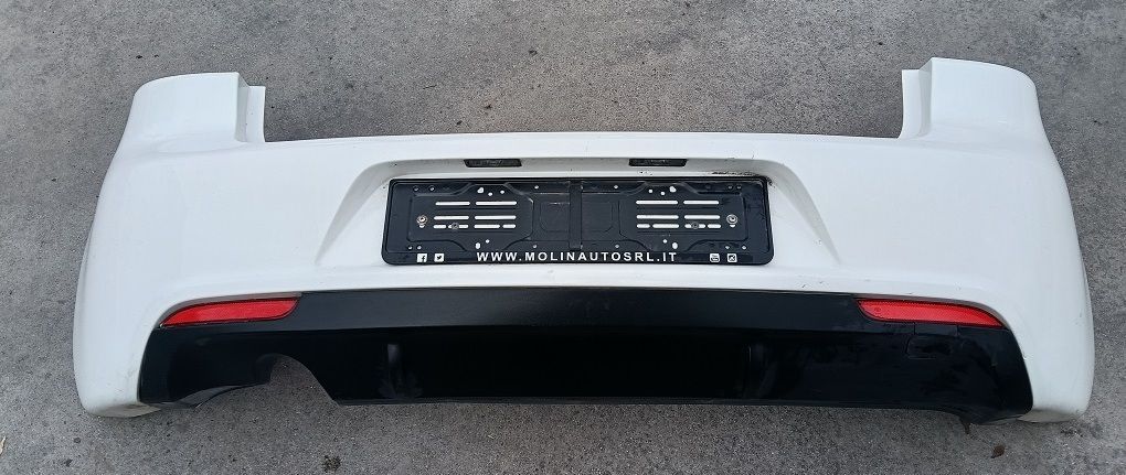 Paraurti posteriore 5K6807421H VOLKSWAGEN GOLF 6 1.4 Benzina (2008-2012) senza sensori