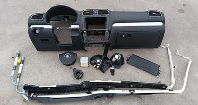 Kit airbag completo VOLKSWAGEN GOLF 6 1.4 Benzina 2008-2012