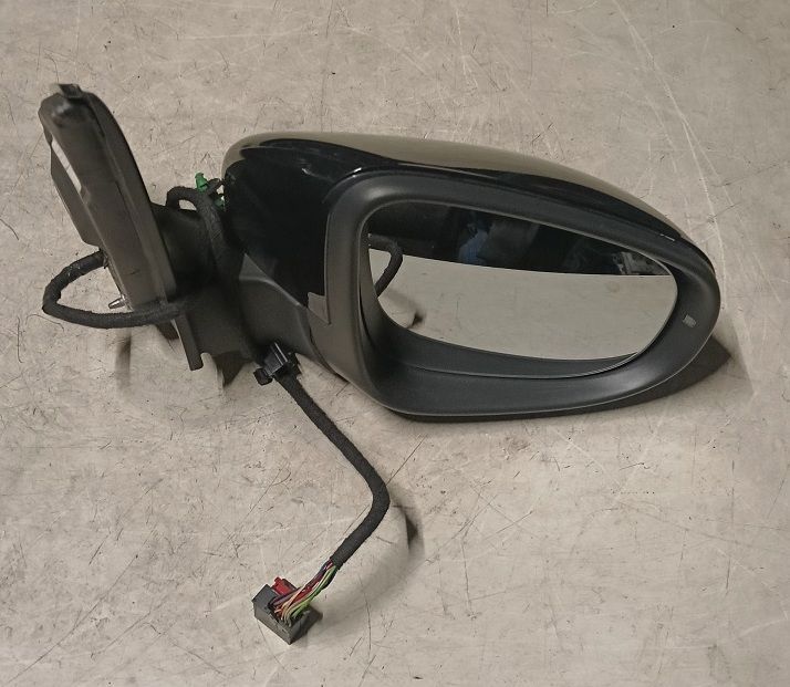​Specchietto retrovisore elettrico sinistro 5K0857934A VOLKSWAGEN GOLF 6 2008-2012 con luce cortesia e richiudibile 13 Fili