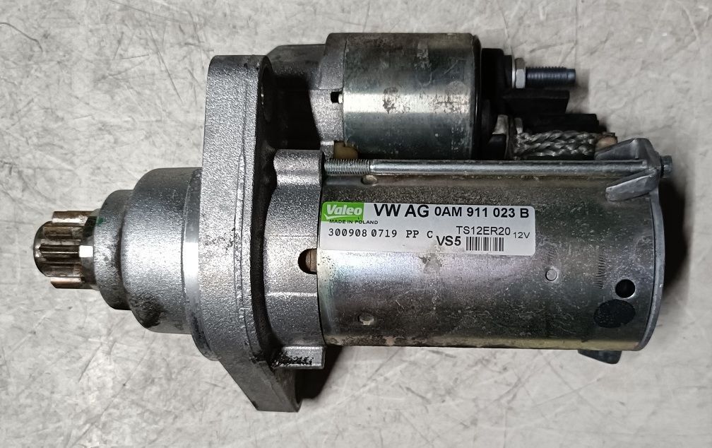 Motorino avviamento 0AM911023B VOLKSWAGEN GOLF 6 1.4 Tsi (2008-2012) cambio automatico