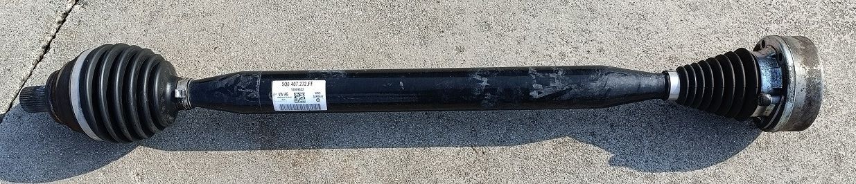 Semiasse anteriore destro 5Q0407272FF VOLKSWAGEN T-ROC 1.6 Tdi 85 Kw 2017-2021