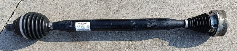 Semiasse anteriore destro 5Q0407272FF VOLKSWAGEN T-ROC 1.6 Tdi 85 Kw 2017-2021