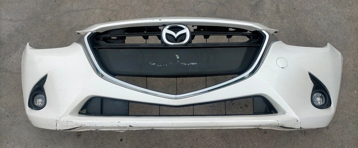 Paraurti anteriore  MAZDA 2 1.5 16V Skyactiv-G (66kw)- (14>) con fendinebbia