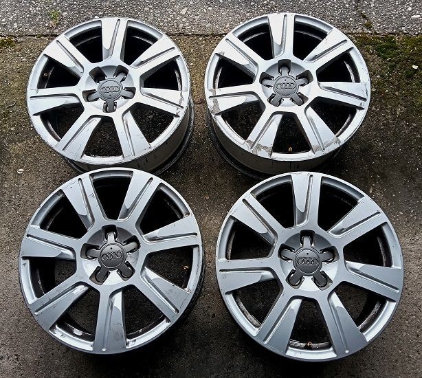 Cerchi in lega 4F0601025CB 7.5j X 17 ET 45 AUDI A6 AVANT  2004-2010