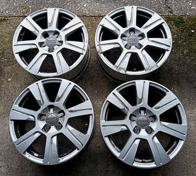 Cerchi in lega 4F0601025CB 7.5j X 17 ET 45 AUDI A6 AVANT  2004-2010
