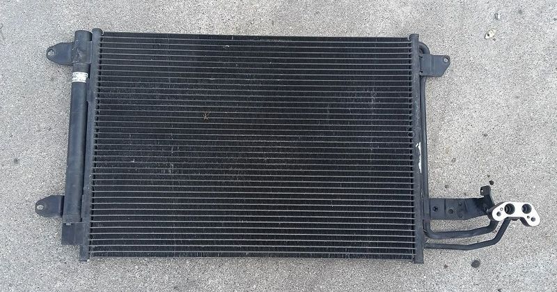 Condensatore aria condizionata 1K0298403A VOLKSWAGEN GOLF 6 1.4 Tsi 2008-2012
