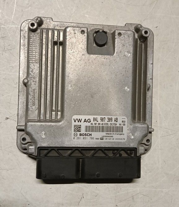 Centralina Ecu 04L907309AB-0281031786 VOLKSWAGEN CADDY 2.0 Tdi 2016-2021