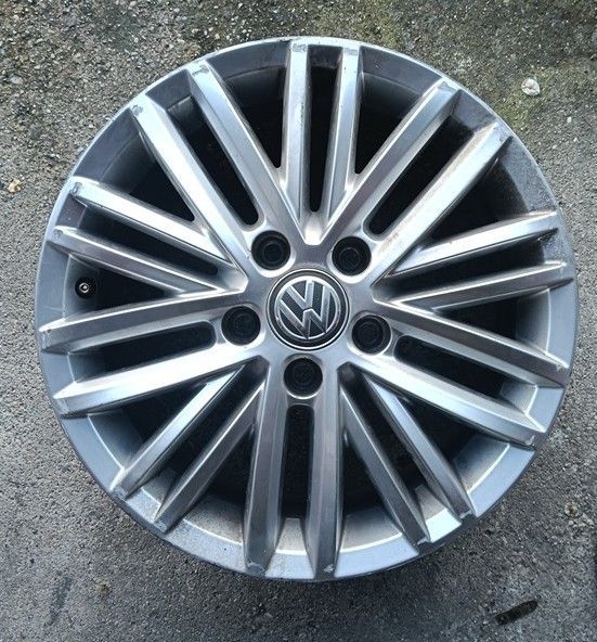 Cerchio in lega 2K5601025J - 6X16 ET 50  VOLKSWAGEN CADDY (2015-2020)