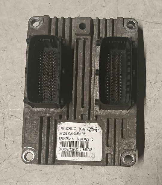 Centralina Ecu 51868986 -IAW5SF8K2  FORD KA 1.2 Benzina (2009-2015)