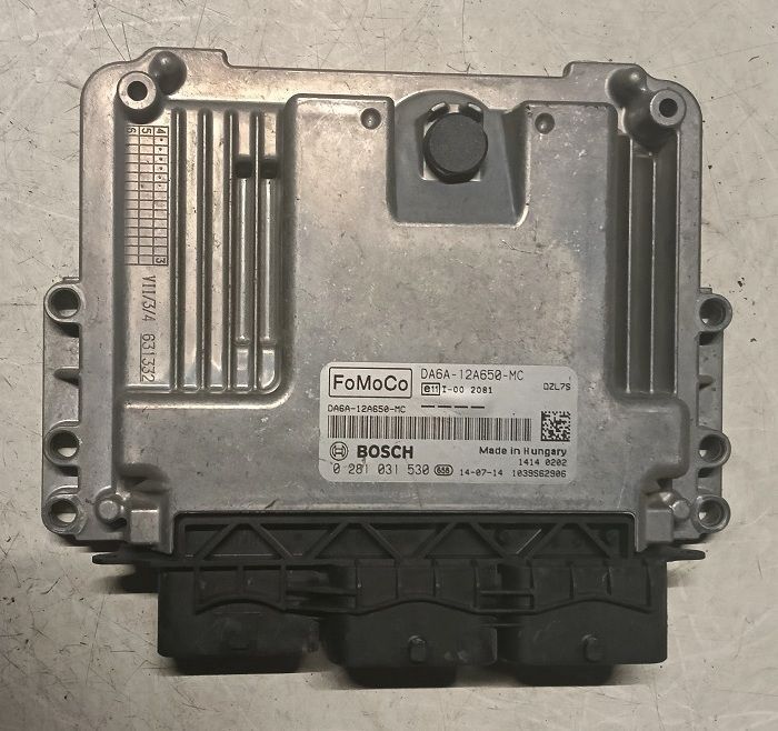 Centralina ECU DA6A-12A650-MC  0281031530 FORD FIESTA 1.5 Tdci (2007-2016)