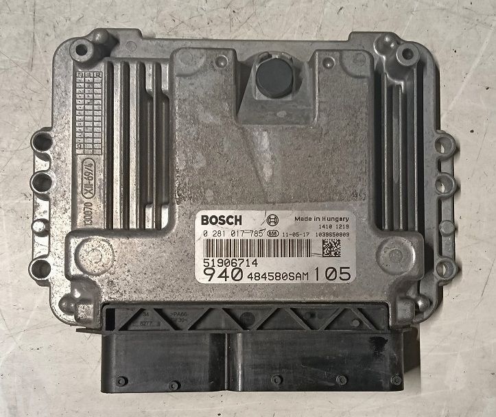 Centralina ECU 0281017785-51906714 ALFA GIULIETTA 1.6 Jtd  2010-2014
