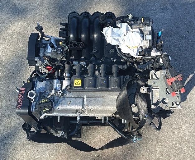 Motore 169A4000 FORD KA 1.2 Benzina  2008-2016